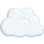 ☁ Facebook / Messenger «Cloud» Emoji - Messenger Application version