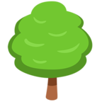 🌳 Facebook / Messenger «Deciduous Tree» Emoji - Messenger Application version