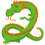 🐉 Facebook / Messenger «Dragon» Emoji - Messenger Application version