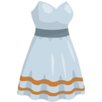 👗 Facebook / Messenger «Dress» Emoji - Messenger Application version