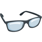 👓 Facebook / Messenger «Glasses» Emoji - Messenger Application version