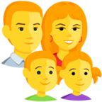 👪 Facebook / Messenger «Family» Emoji - Messenger Application version