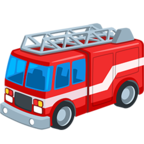 🚒 Facebook / Messenger «Fire Engine» Emoji - Messenger Application version