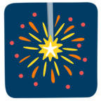 🎇 Facebook / Messenger «Sparkler» Emoji - Messenger Application version