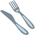 🍴 Facebook / Messenger «Fork and Knife» Emoji - Messenger Application version