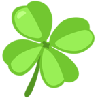 🍀 Facebook / Messenger «Four Leaf Clover» Emoji - Messenger Application version