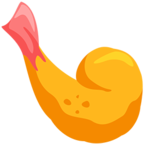 🍤 Facebook / Messenger «Fried Shrimp» Emoji - Messenger Application version