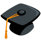 🎓 Facebook / Messenger «Graduation Cap» Emoji - Messenger Application version