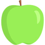 🍏 Facebook / Messenger «Green Apple» Emoji - Messenger Application version