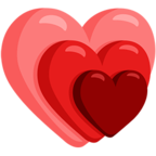 💗 Facebook / Messenger «Growing Heart» Emoji - Messenger Application version