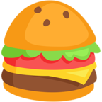 🍔 Facebook / Messenger «Hamburger» Emoji - Messenger Application version