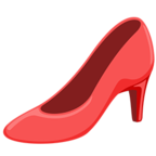 👠 Facebook / Messenger «High-Heeled Shoe» Emoji - Messenger Application version