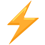 ⚡ Facebook / Messenger «High Voltage» Emoji - Messenger Application version