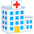 🏥 Facebook / Messenger «Hospital» Emoji - Messenger Application version