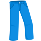 👖 Facebook / Messenger «Jeans» Emoji - Messenger Application version