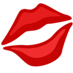 💋 Facebook / Messenger «Kiss Mark» Emoji - Messenger Application version