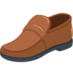 👞 «Man’s Shoe» Emoji para Facebook / Messenger - Versión de la aplicación Messenger