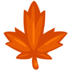 🍁 Facebook / Messenger «Maple Leaf» Emoji - Messenger Application version