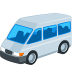 🚐 Facebook / Messenger «Minibus» Emoji - Messenger Application version