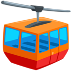 🚠 Facebook / Messenger «Mountain Cableway» Emoji - Messenger Application version