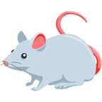 🐁 Facebook / Messenger «Mouse» Emoji - Messenger Application version