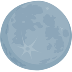 🌑 Facebook / Messenger «New Moon» Emoji - Messenger Application version