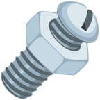 🔩 Facebook / Messenger «Nut and Bolt» Emoji - Messenger Application version