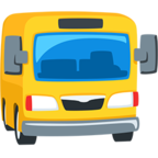 🚍 Facebook / Messenger «Oncoming Bus» Emoji - Messenger Application version