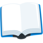 📖 Facebook / Messenger «Open Book» Emoji - Messenger Application version