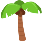 🌴 Facebook / Messenger «Palm Tree» Emoji - Messenger Application version