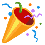 🎉 Facebook / Messenger «Party Popper» Emoji - Messenger Application version