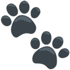 🐾 Facebook / Messenger «Paw Prints» Emoji - Messenger Application version