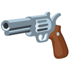 🔫 Facebook / Messenger «Pistol» Emoji - Messenger Application version