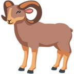 🐏 Facebook / Messenger «Ram» Emoji - Messenger Application version