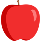 🍎 Facebook / Messenger «Red Apple» Emoji - Messenger Application version