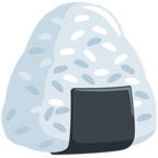 🍙 Facebook / Messenger «Rice Ball» Emoji - Messenger Application version