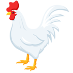 🐓 Facebook / Messenger «Rooster» Emoji - Messenger Application version