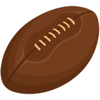 🏉 Facebook / Messenger «Rugby Football» Emoji - Messenger Application version