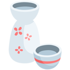 🍶 Facebook / Messenger «Sake» Emoji - Version de l'application Messenger