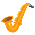 🎷 Facebook / Messenger «Saxophone» Emoji - Messenger Application version