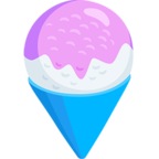 🍧 Facebook / Messenger «Shaved Ice» Emoji - Messenger Application version