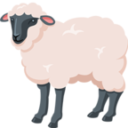 🐑 Facebook / Messenger «Ewe» Emoji - Messenger Application version