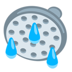 🚿 Facebook / Messenger «Shower» Emoji - Messenger Application version