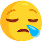 😪 Facebook / Messenger «Sleepy Face» Emoji - Messenger Application version