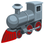 🚂 Facebook / Messenger «Locomotive» Emoji - Messenger Application version