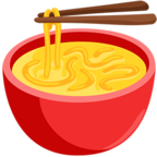 🍜 Facebook / Messenger «Steaming Bowl» Emoji - Messenger Application version