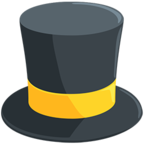 🎩 Facebook / Messenger «Top Hat» Emoji - Messenger Application version