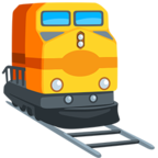 🚆 Facebook / Messenger «Train» Emoji - Messenger Application version