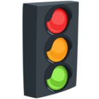 🚦 Facebook / Messenger «Vertical Traffic Light» Emoji - Messenger Application version