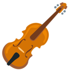 🎻 Facebook / Messenger «Violin» Emoji - Messenger Application version